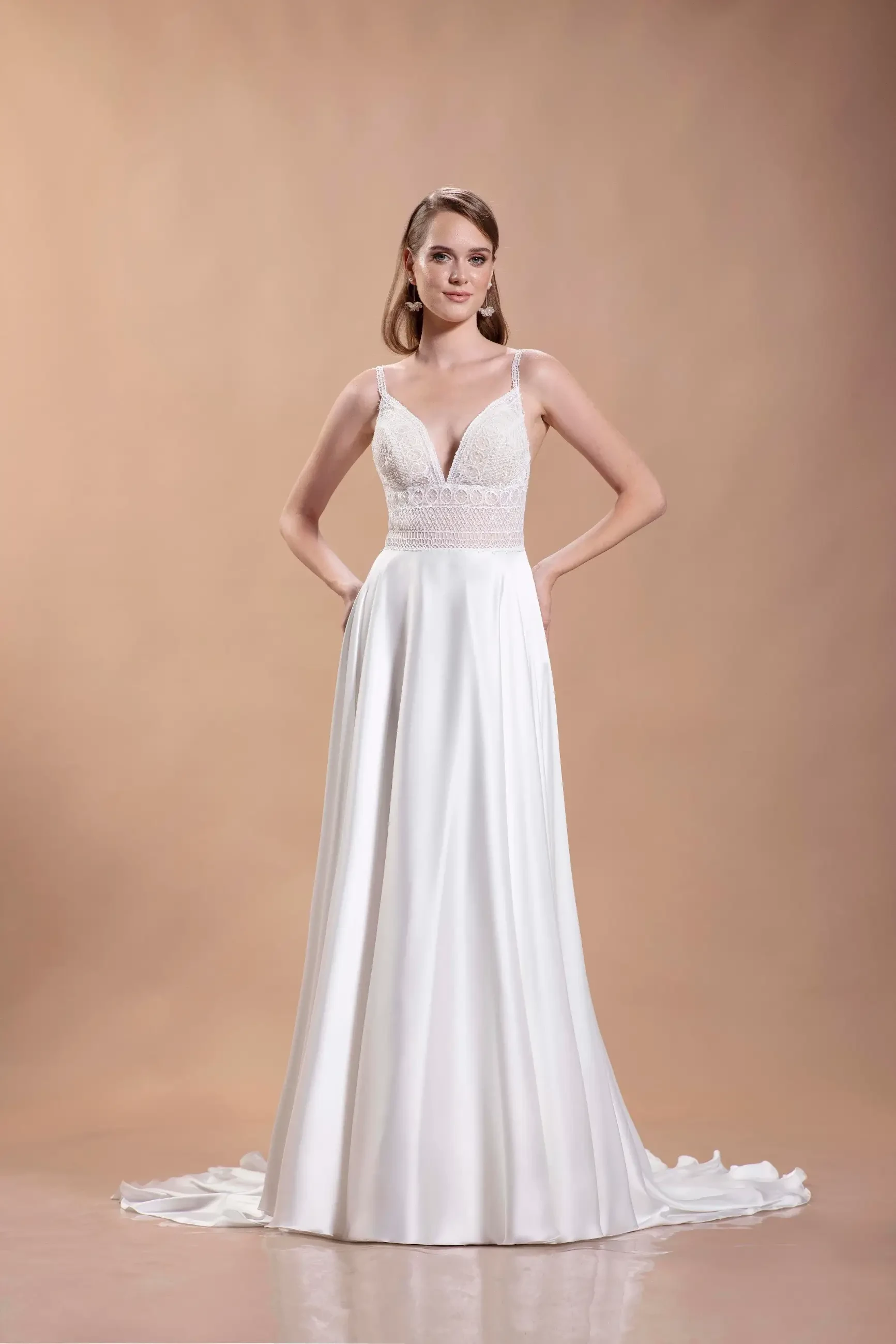 Lace Bridal Gown