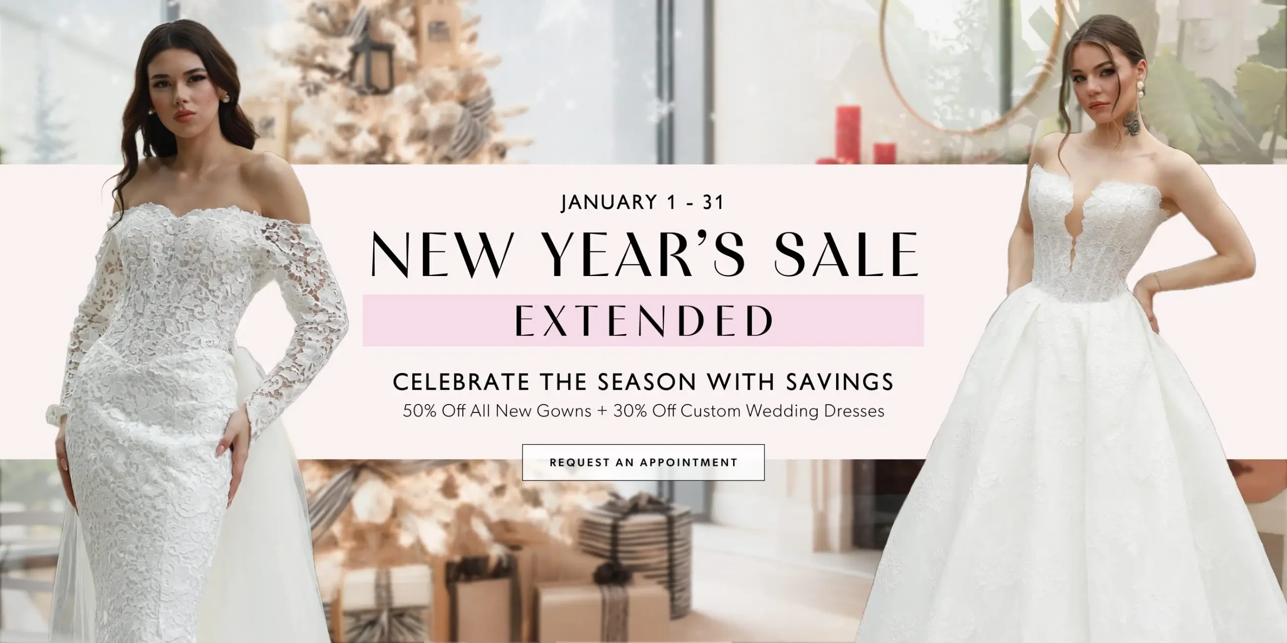 New Year's Sale