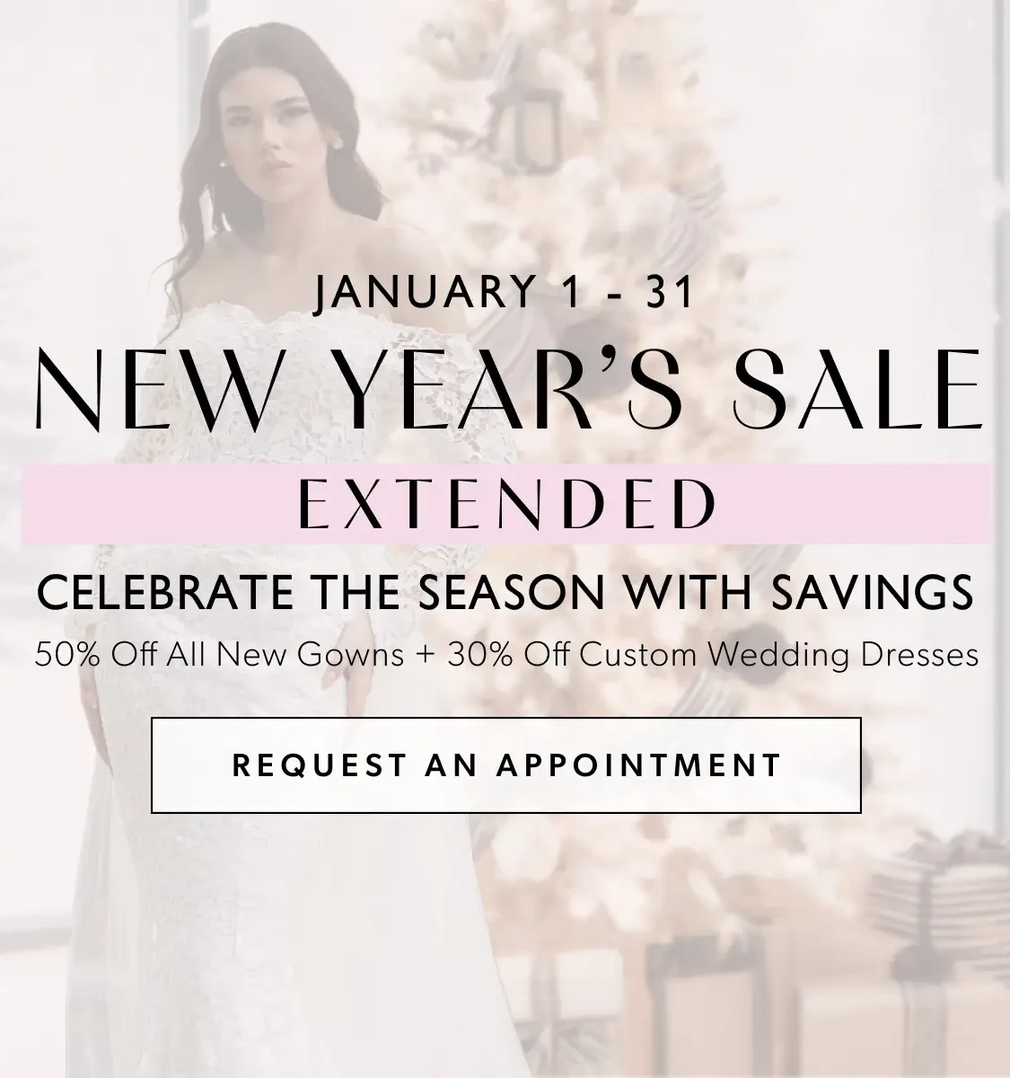 New Year's Sale