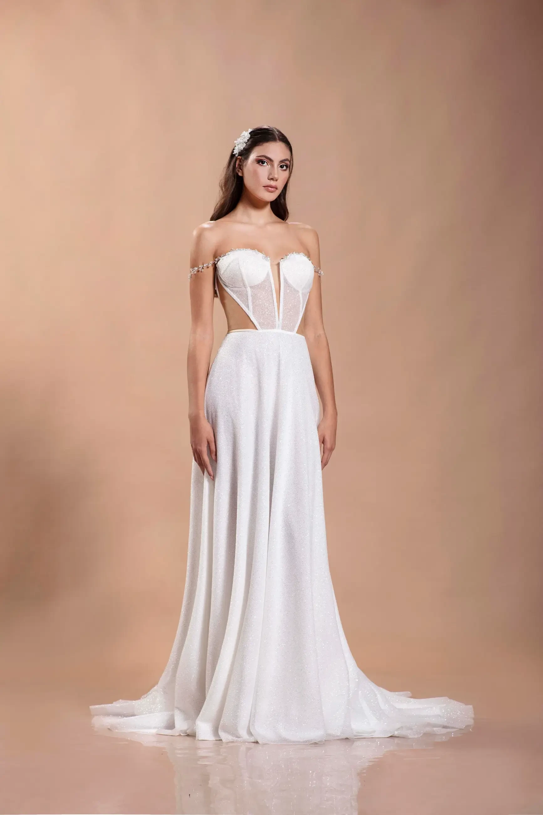 Tulle Bridal Gown