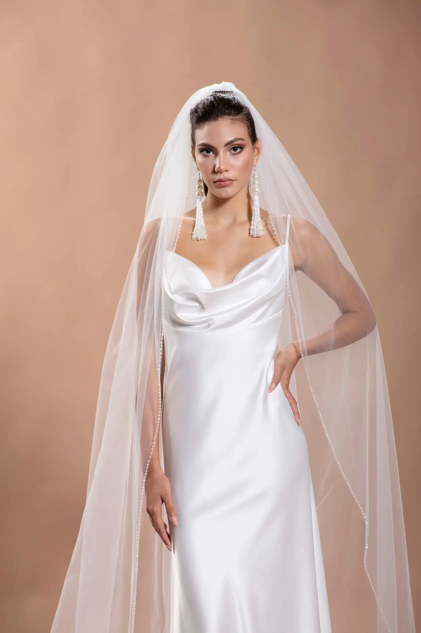 Minimalist Luxury: The Stylish &amp; Chic 2026 Collection for Modern Brides Image