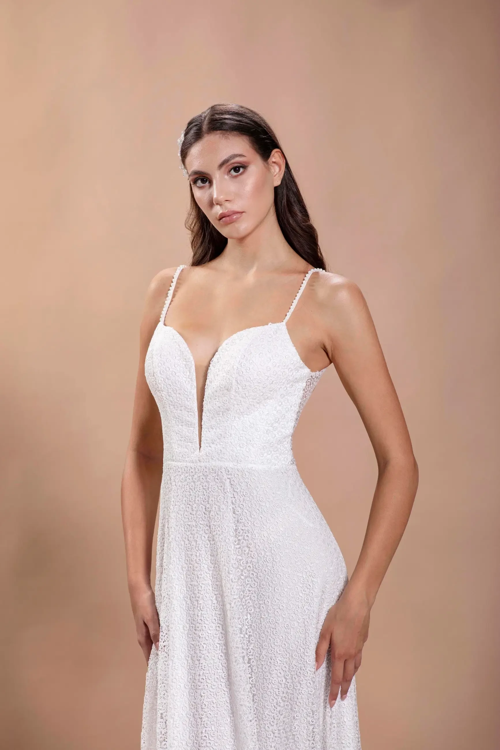 From Lace to Satin: Fabrics That Define Jana Ann Couture Dresses Image