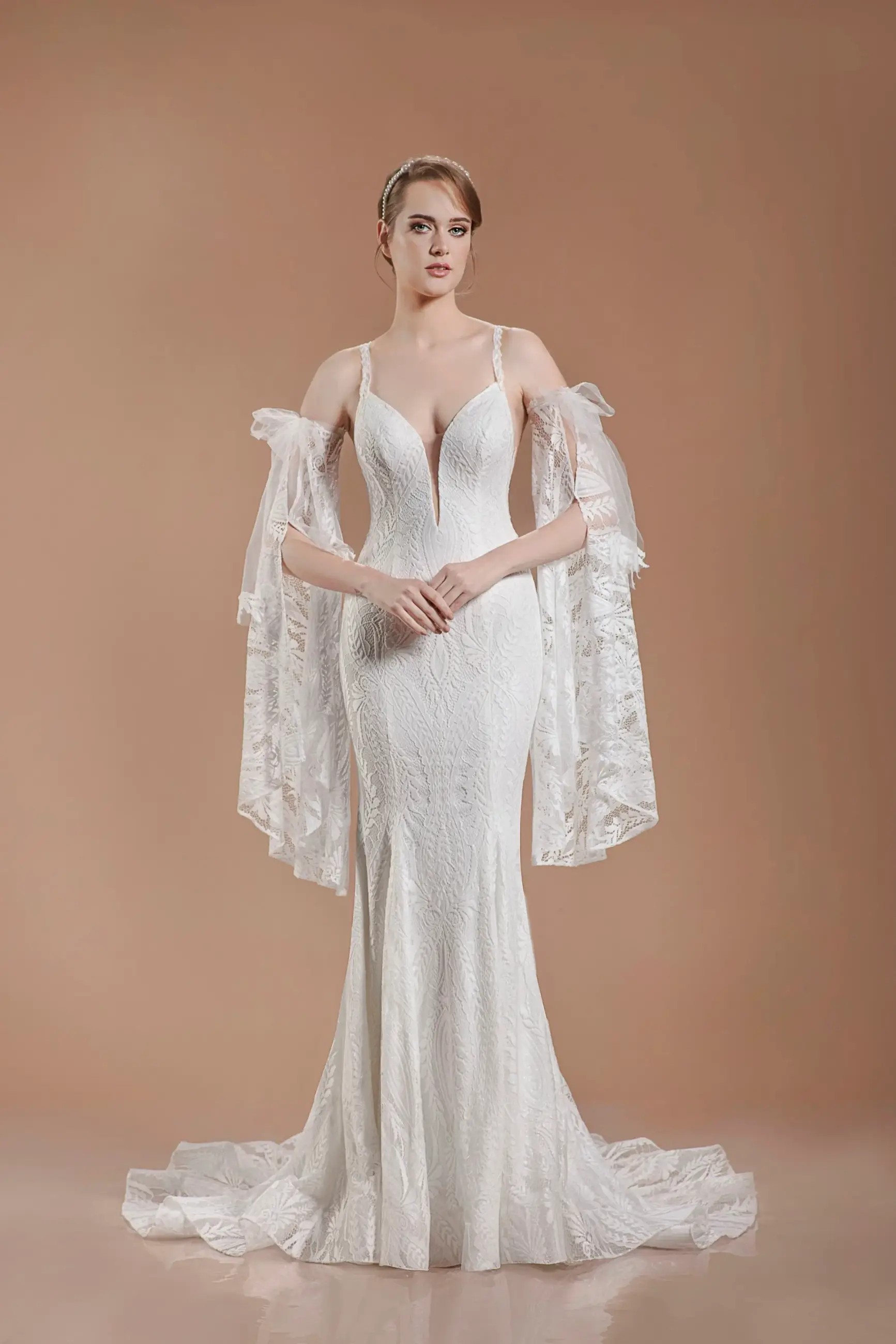 Beautifully Crafted Designer Wedding Dresses for Brides Image