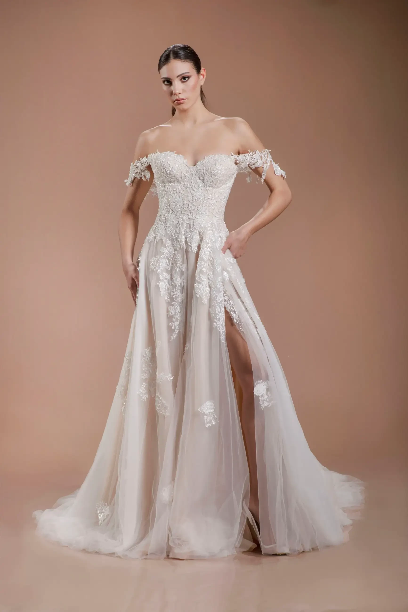 How Fabric Choice Shapes the Look and Feel of Your  Wedding Dress. Desktop Image