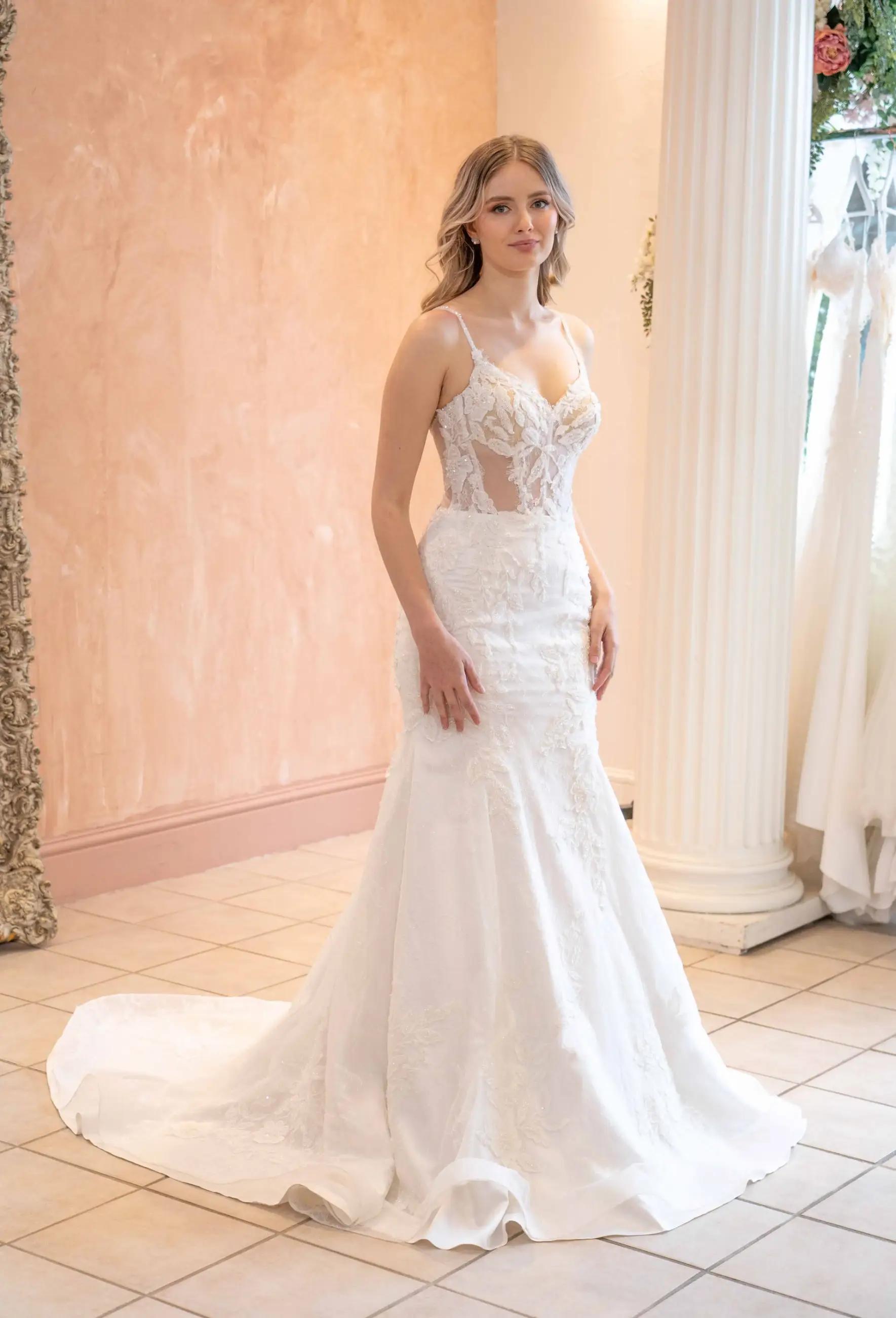 Choosing the Perfect Designer Wedding Dress Image