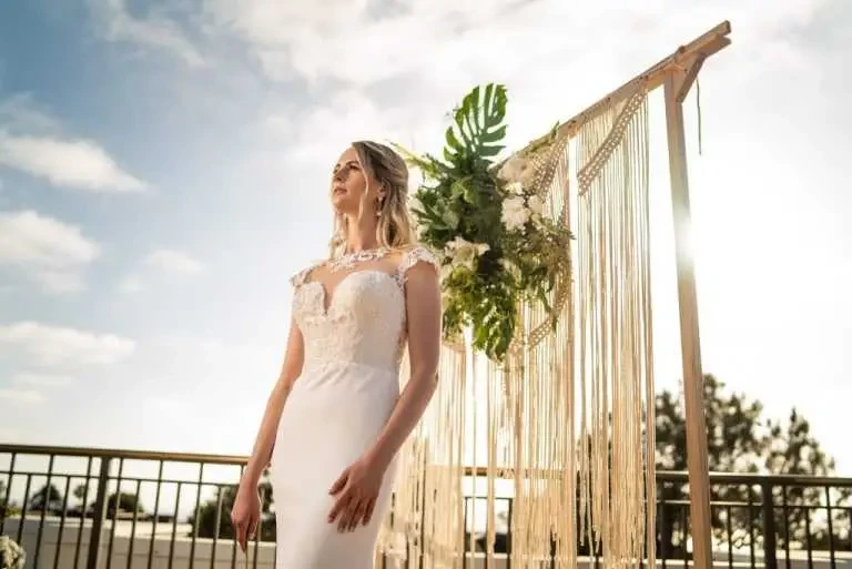 White Mermaid Wedding Dresses to Provide You with a Spectacular Look by Accentuating All Your... Image