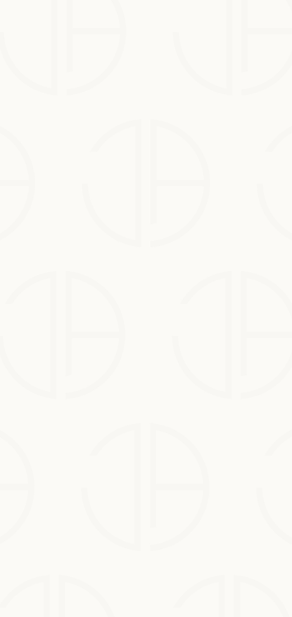Testimonials pattern. Mobile image
