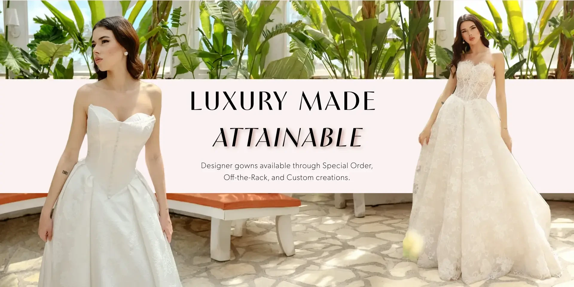Luxury Made Attainable At Jana Ann Couture Bridal