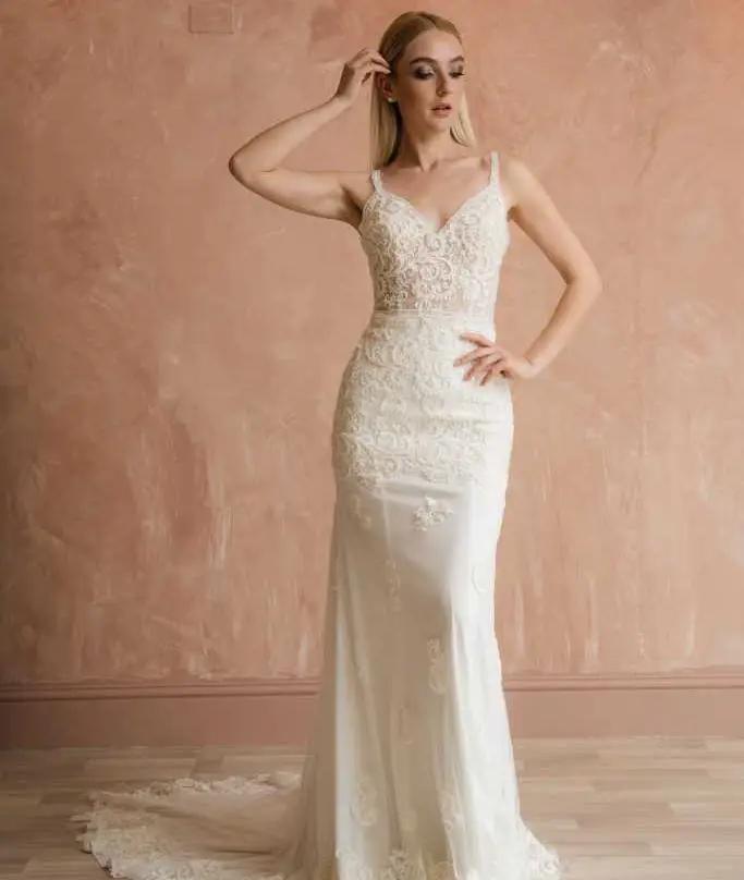 Fit And Flare Wedding Dresses 1 Mobile