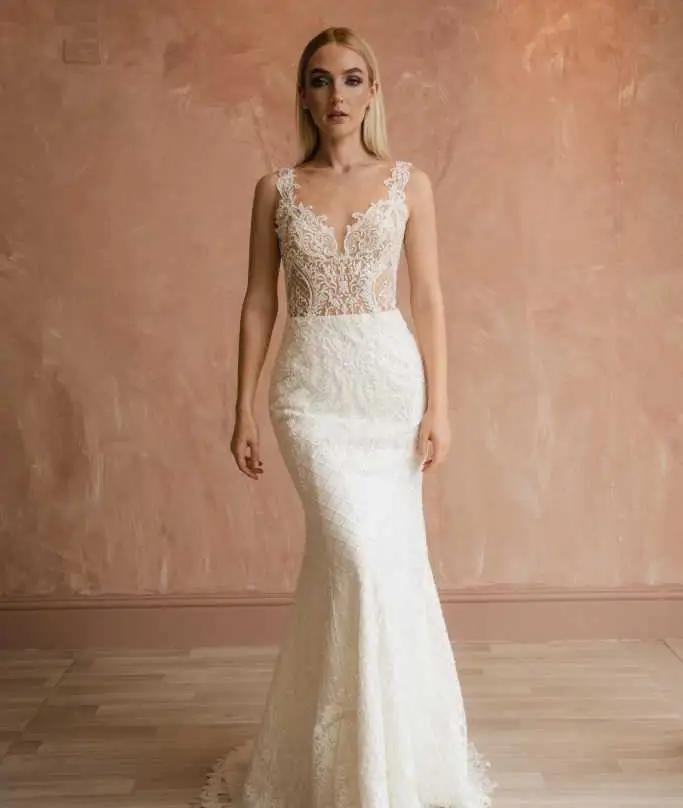 Fit And Flare Wedding Dresses 3 Mobile