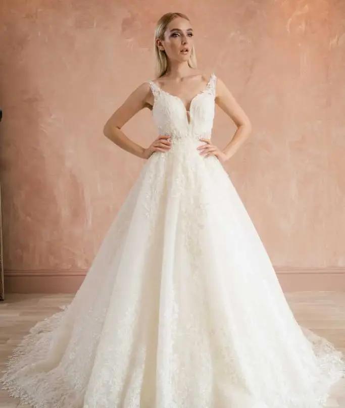 A-line Wedding Dress 4 Mobile