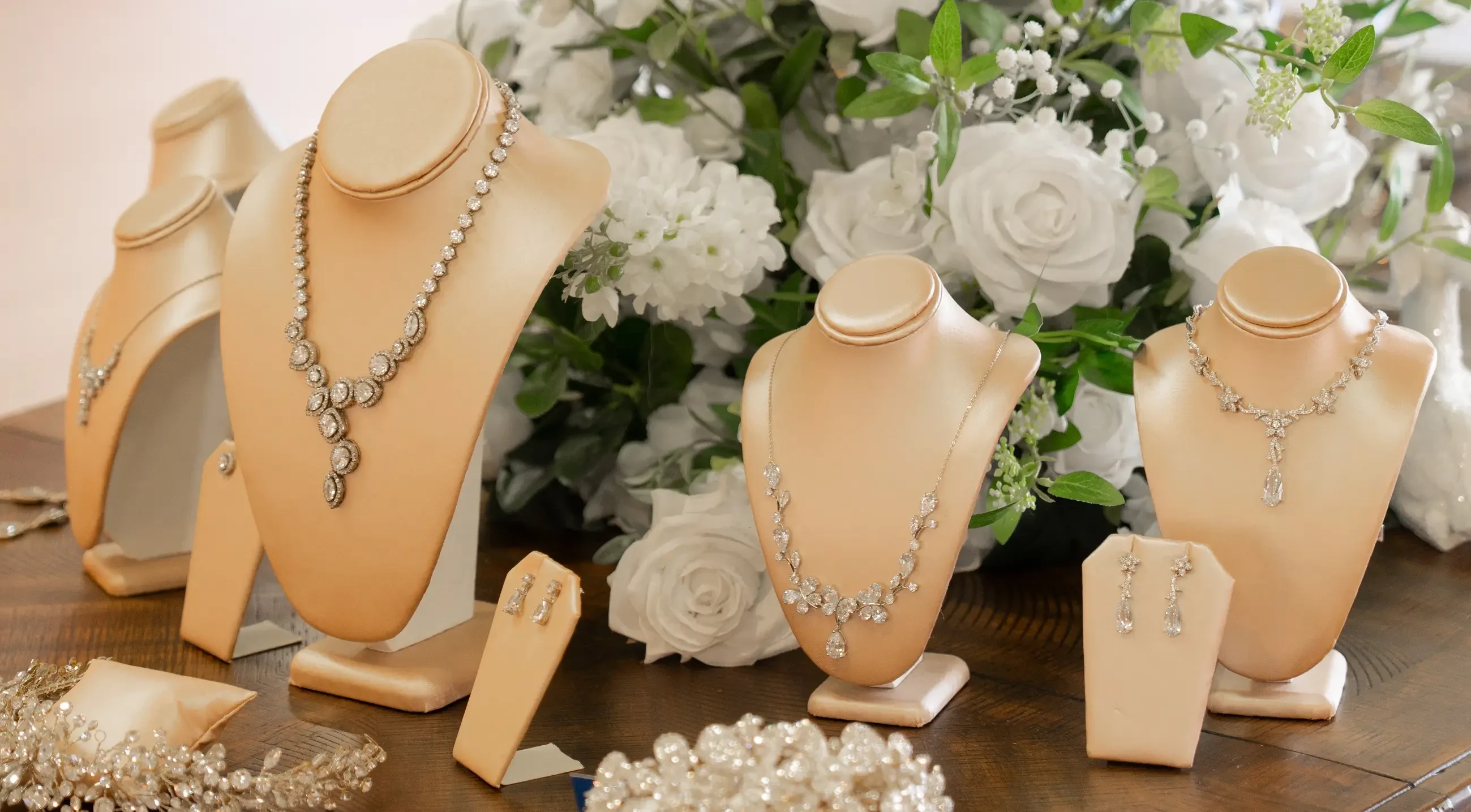 Showroom accessories imagery