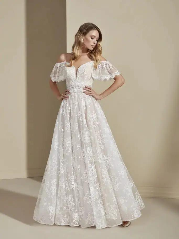 Simple Wedding Dress 2 Mobile