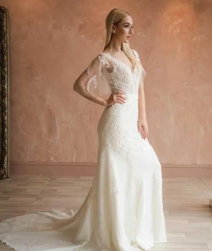 Fit And Flare Wedding Dresses 2 Mobile