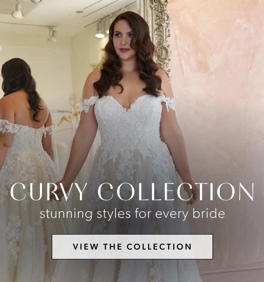 Mobile Curvy Collection Banner