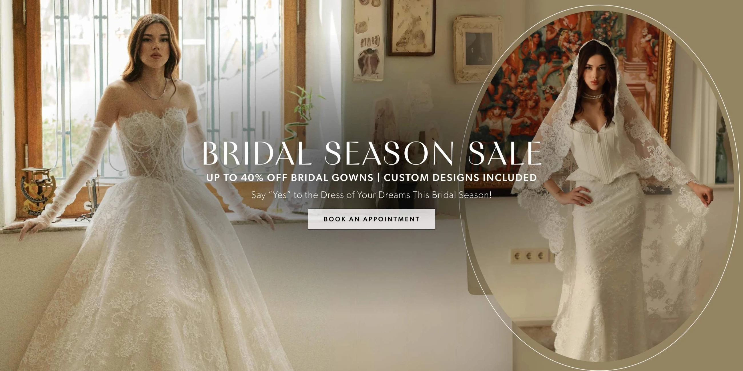 Bridal Season Sale