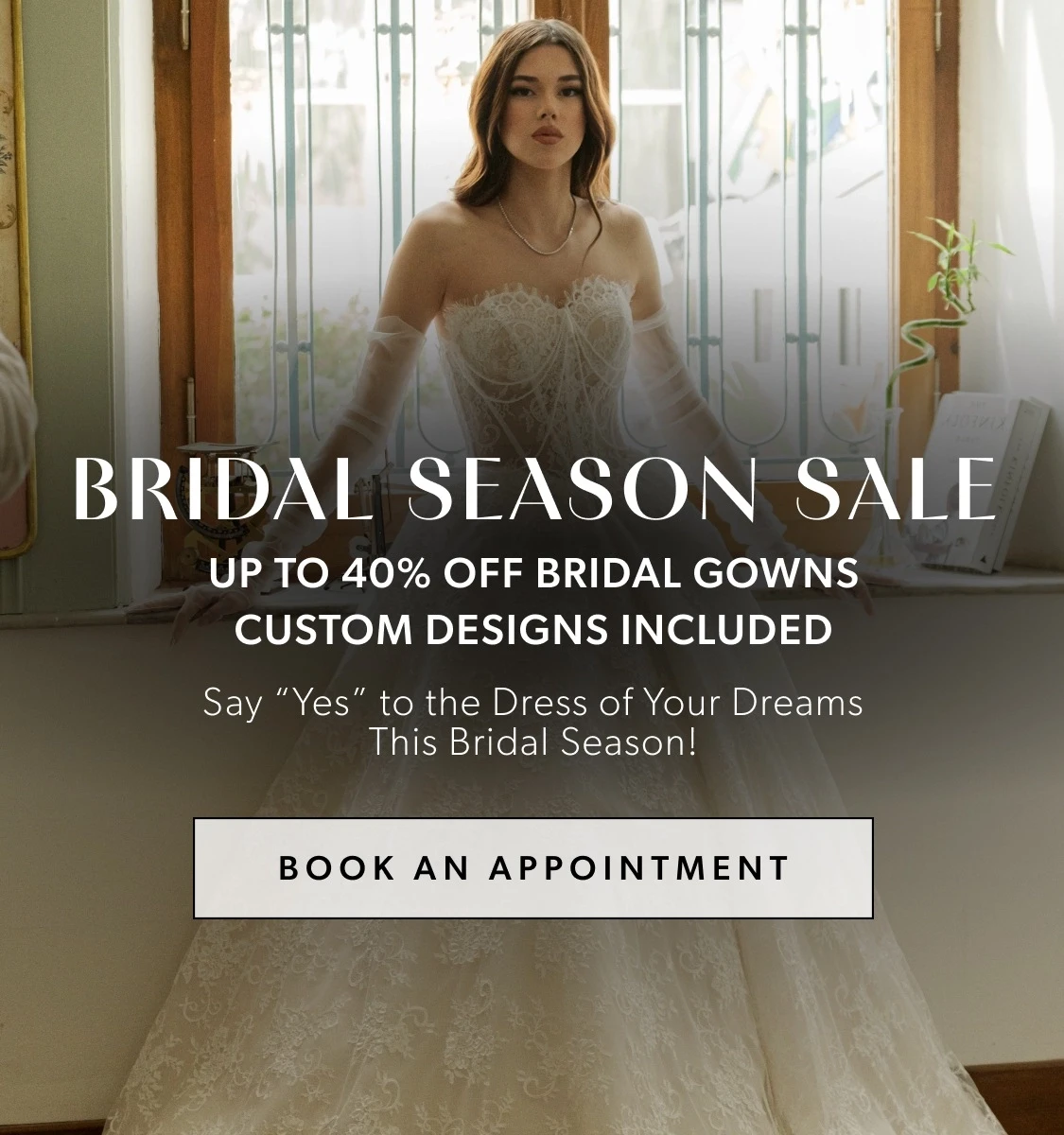 Bridal Season Sale