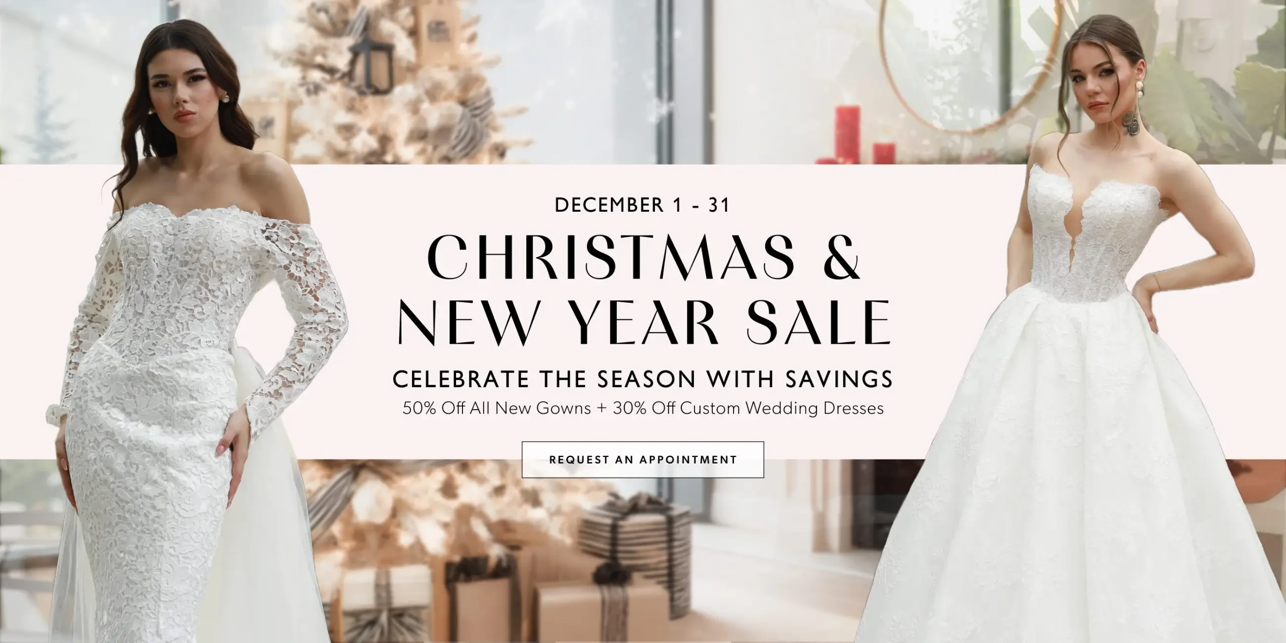 christmas & new year sale