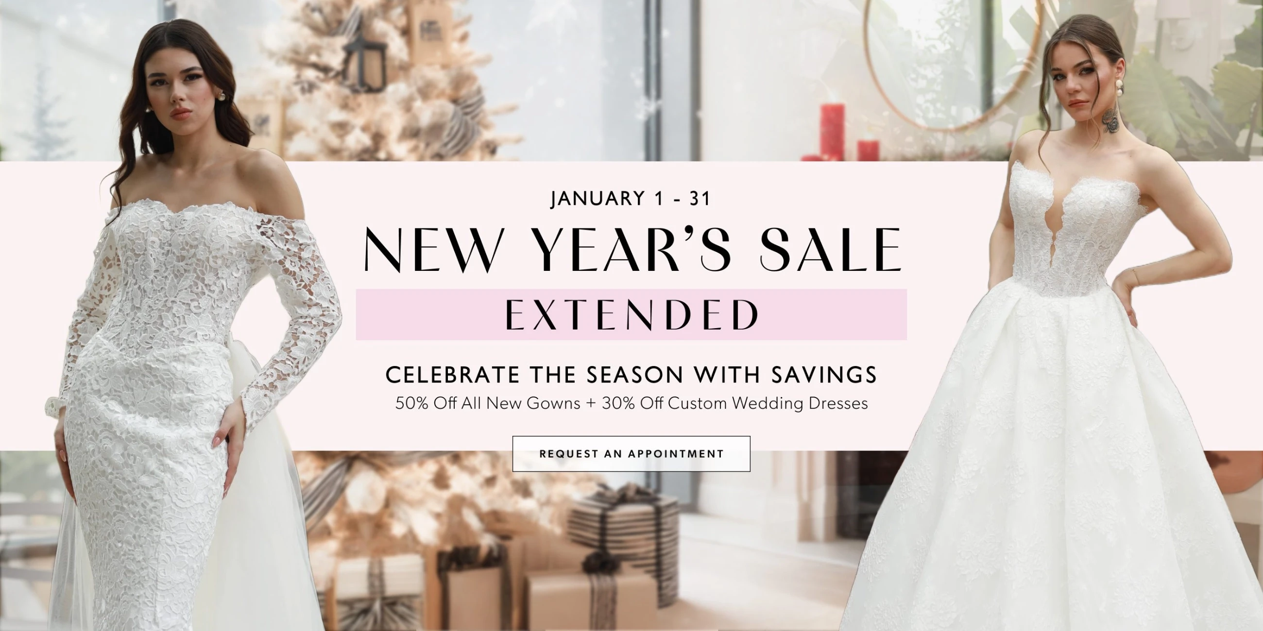 New Year's Sale Extended