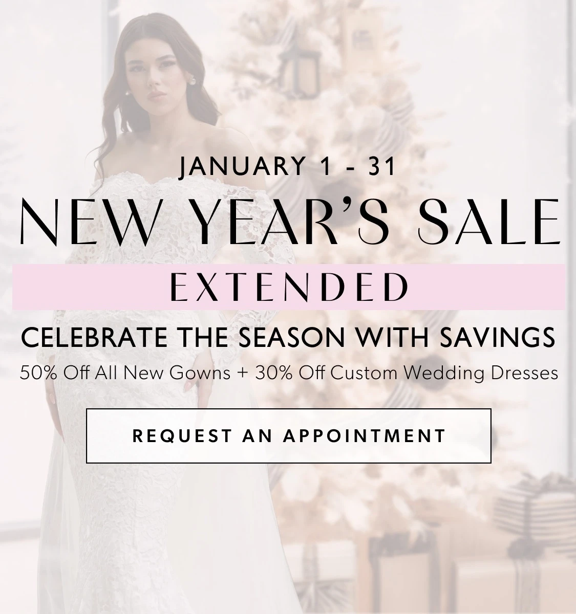 New Year's Sale Extended