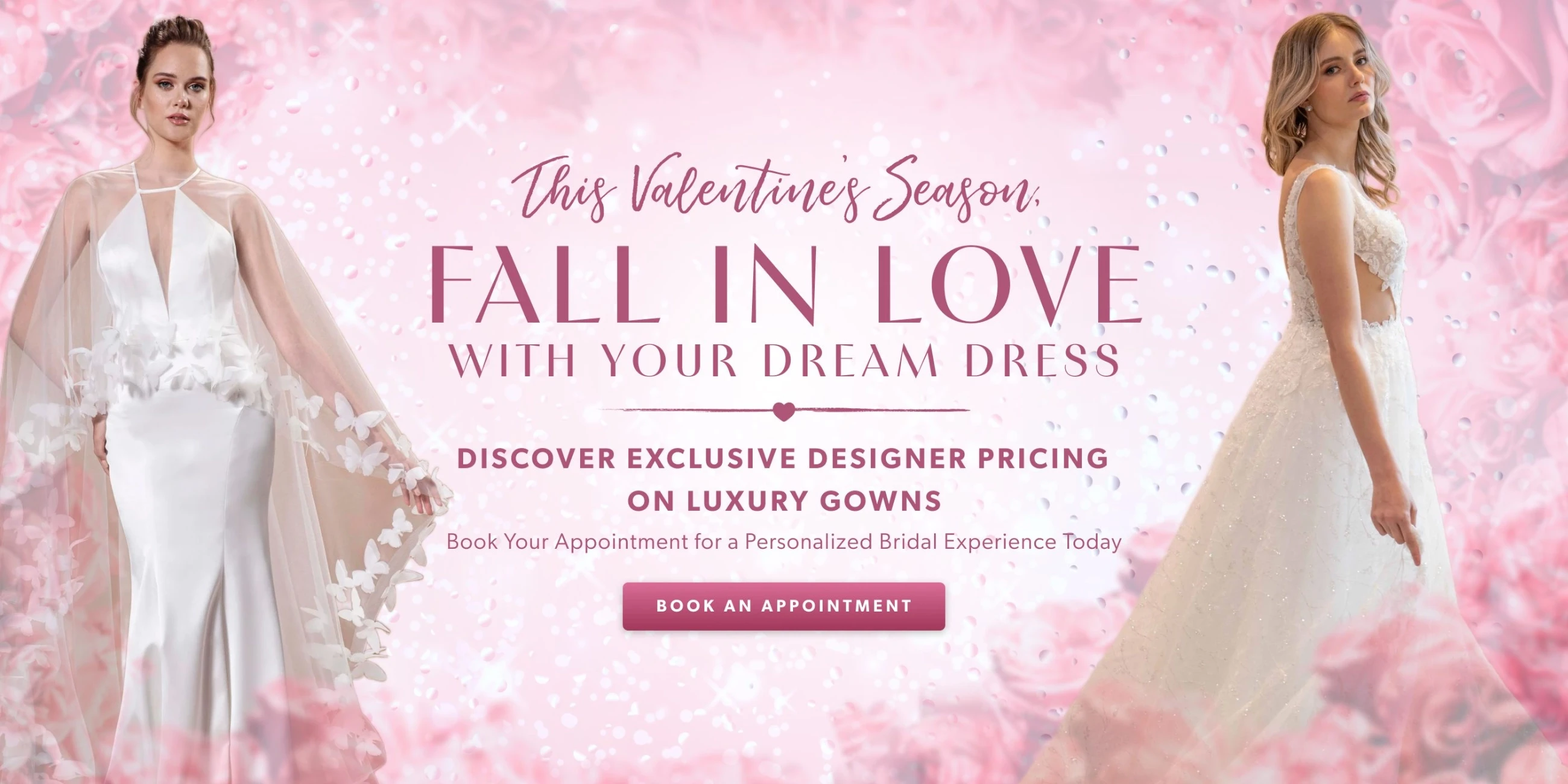 This Valentine's Season Fall in Love With your Dream Dress