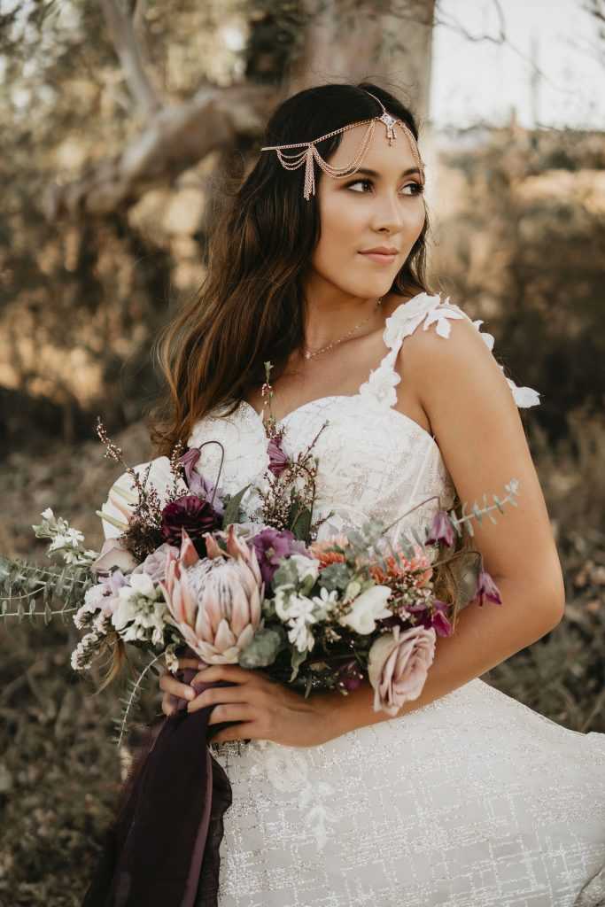 Boho Lace Wedding Dress - Bridal Shops In San Diego
