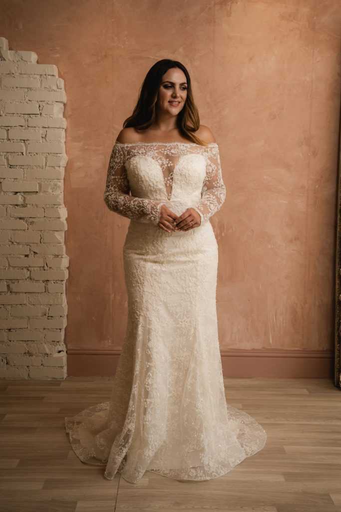 Plus Size Wedding Dresses for Brides of San Diego