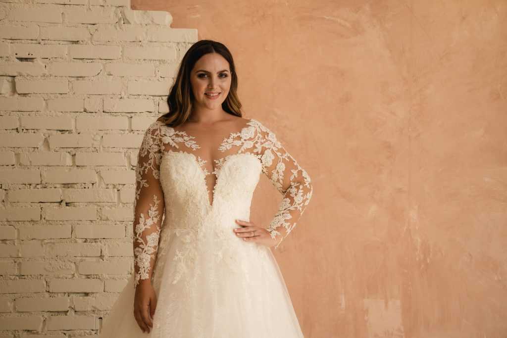 Plus Size Wedding Dresses for Brides of San Diego