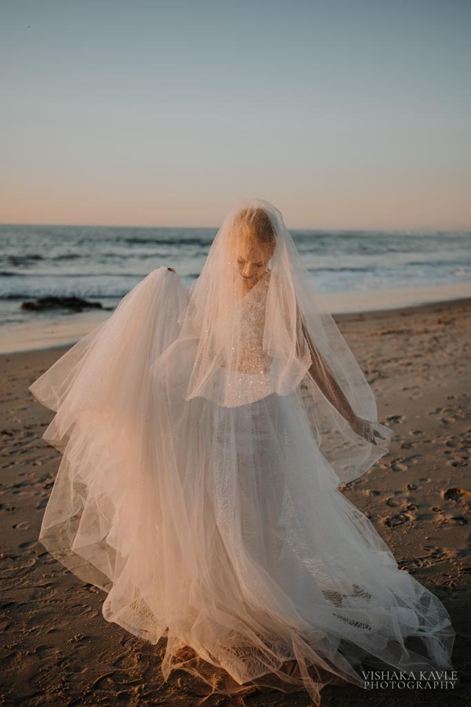 Beach Wedding Dresses San Diego 1