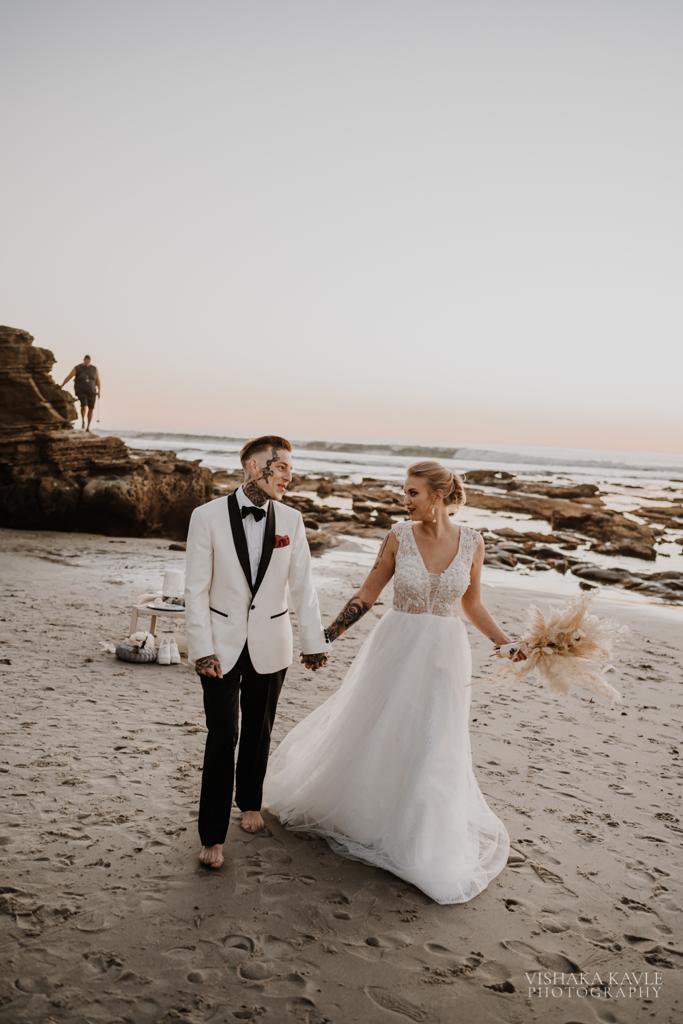 Beach Wedding Dresses San Diego