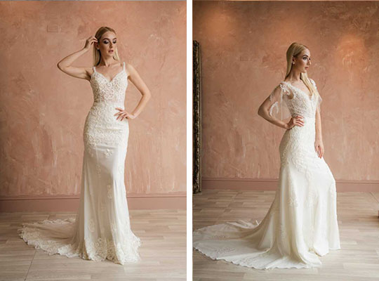 Fit And Flare Wedding Dresses