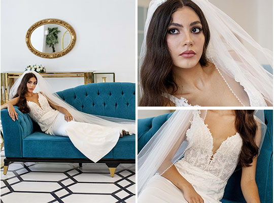 How Are Wedding Dress Models for Weak Brides