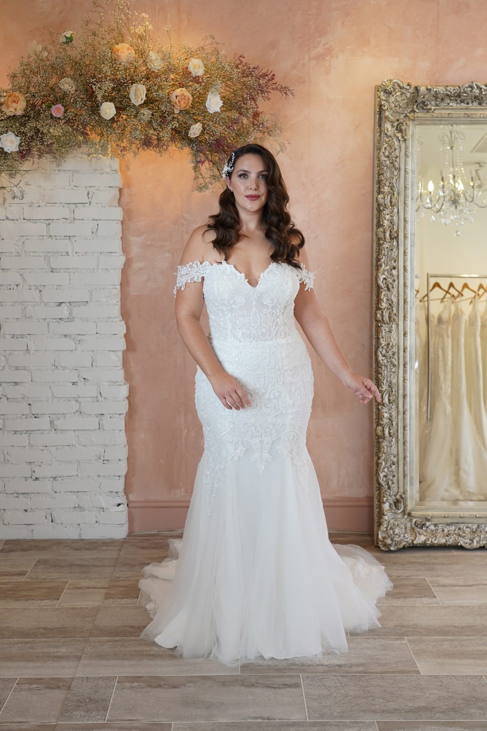 Plus Size Bridal Collection D2622-3