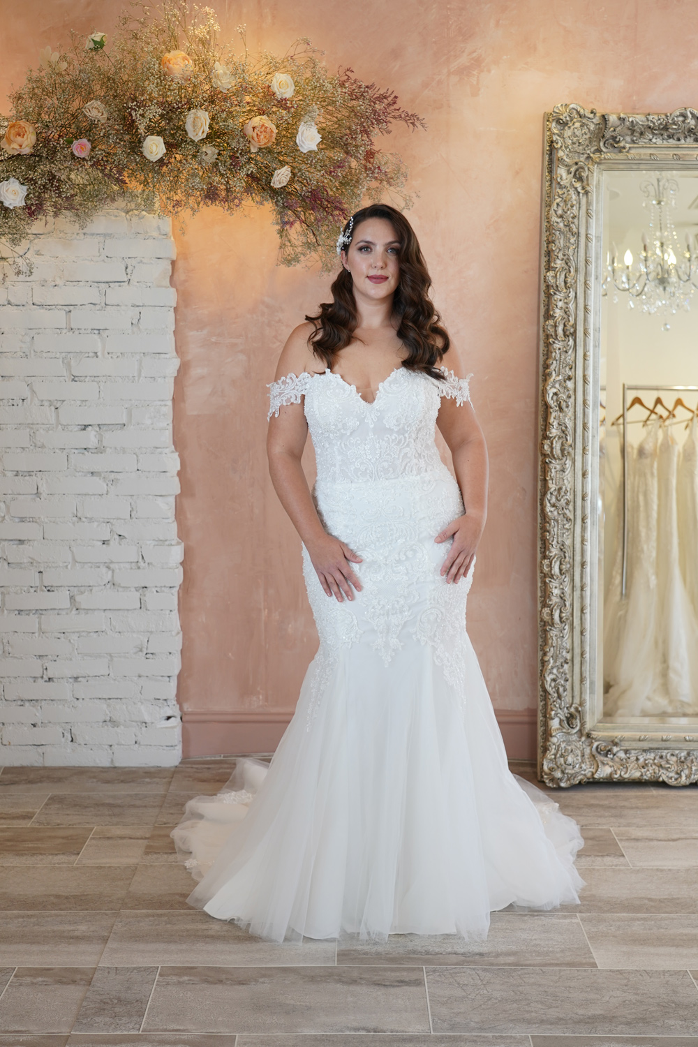 Plus Size Bridal Collection D2622-5