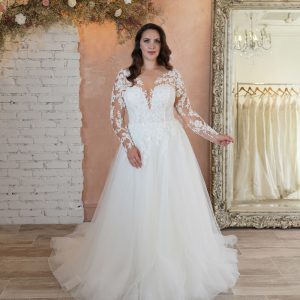 Plus Size Bridal Collection D2625